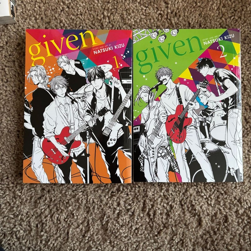 Given, Vol. 1 - 2