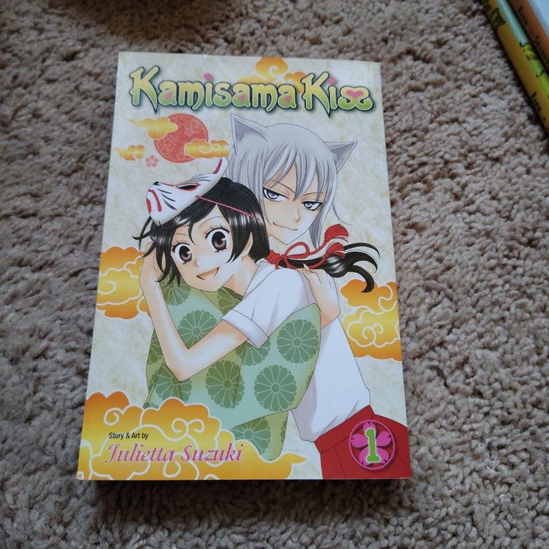 Kamisama Kiss, Vol. 1