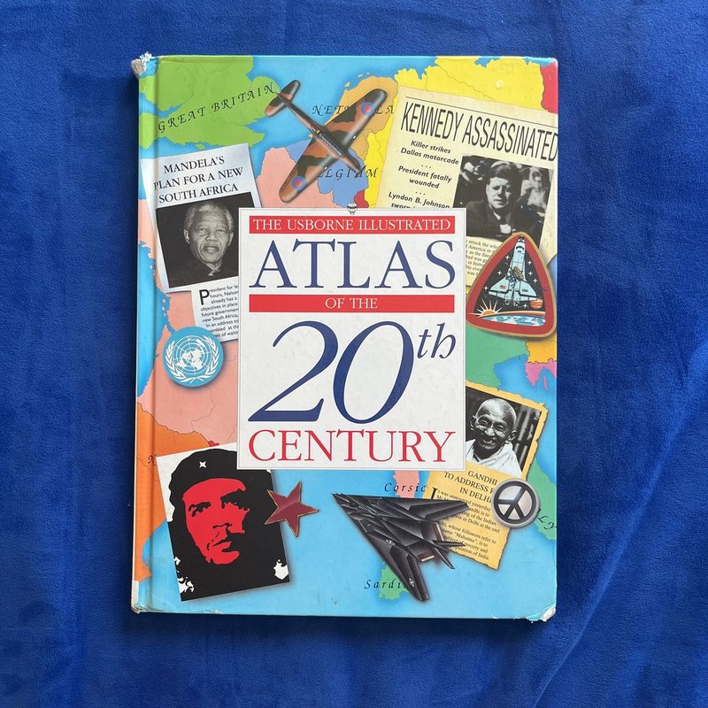 Atlas of the 20th Century by Lisa Miles