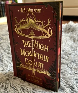 The High Mountain Court - Bookish Box Edition