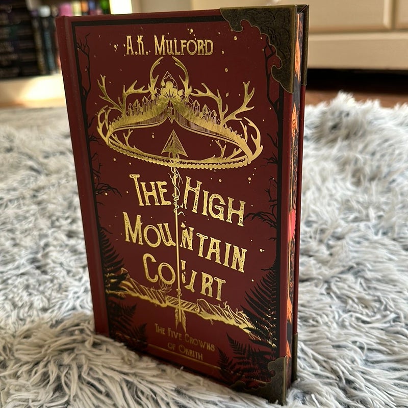 The High Mountain Court - Bookish Box Edition