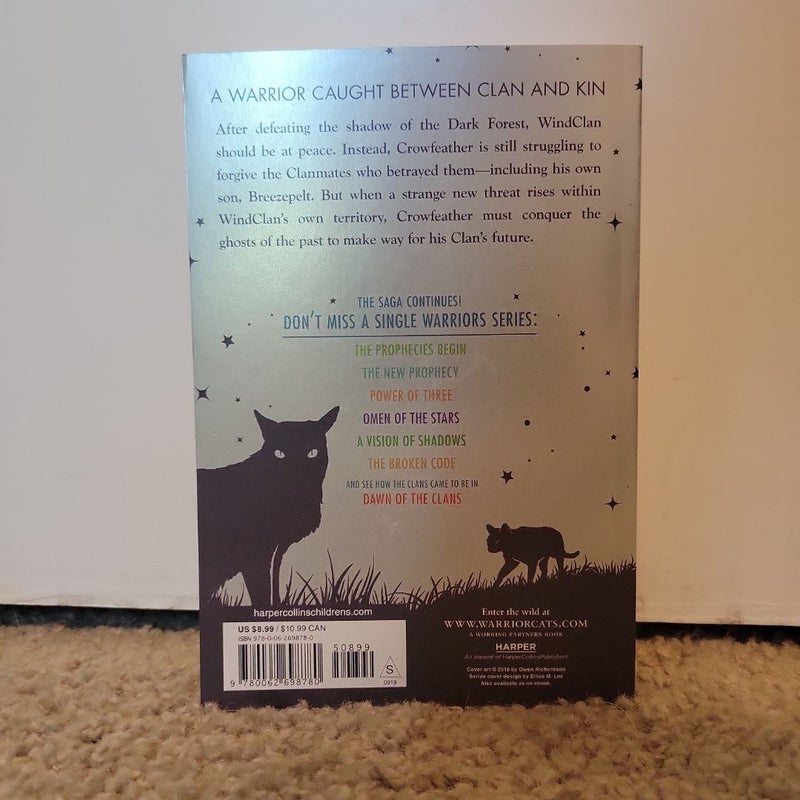 Warriors Super Edition: Crowfeather's Trial