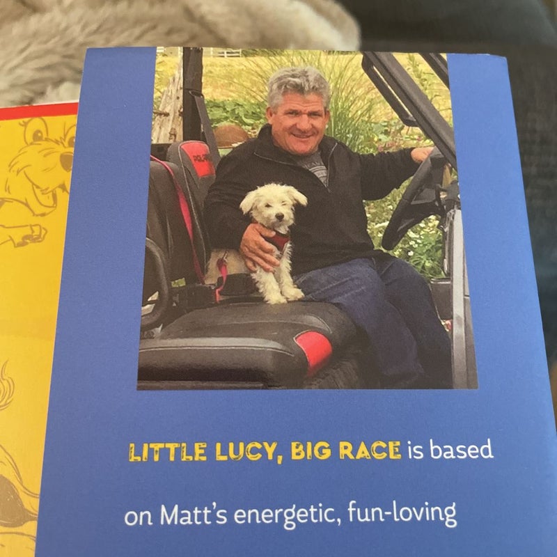 Little Lucy, Big Race