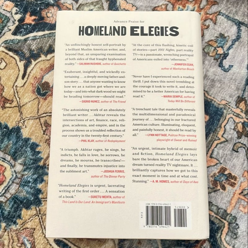 Homeland Elegies