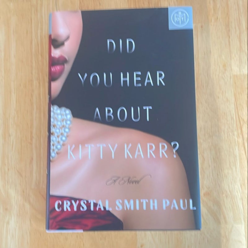 Did You Hear about Kitty Karr?