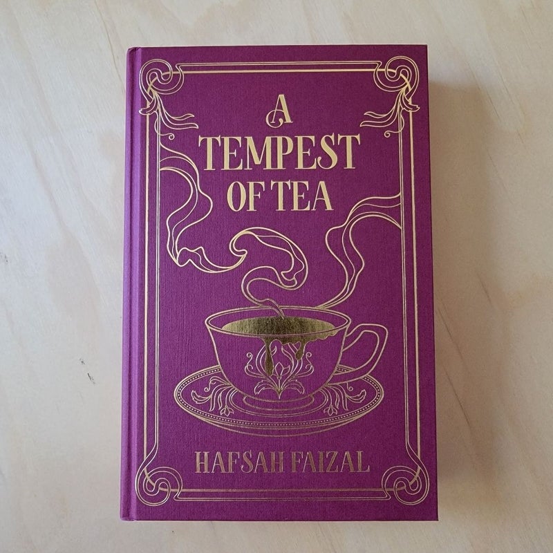 A Tempest of Tea (w/ Book Sleeve)