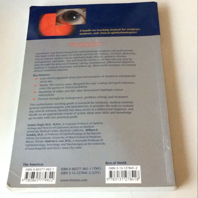 Ophthalmology Review