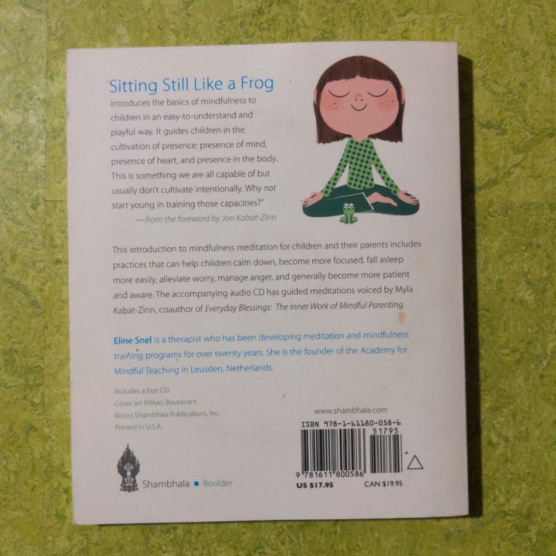 Sitting Still Like a Frog by , Paperback | Pangobooks