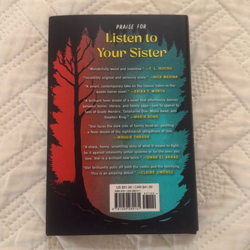 Listen to Your Sister