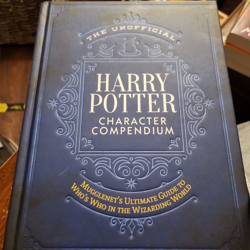 The Unofficial Harry Potter Character Compendium