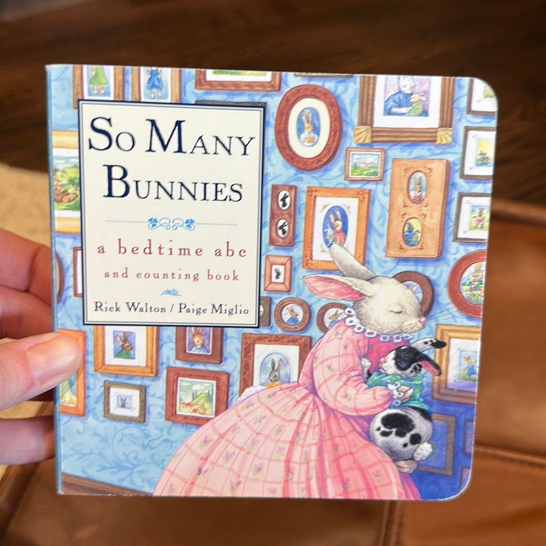 So Many Bunnies Board Book