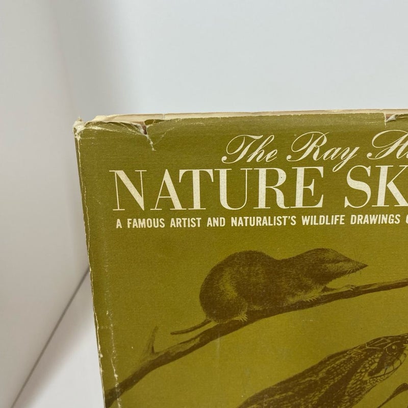 Ray Harm Nature Sketchbook