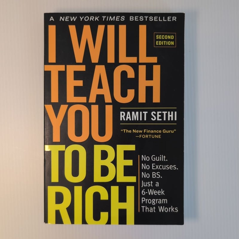 I Will Teach You to Be Rich