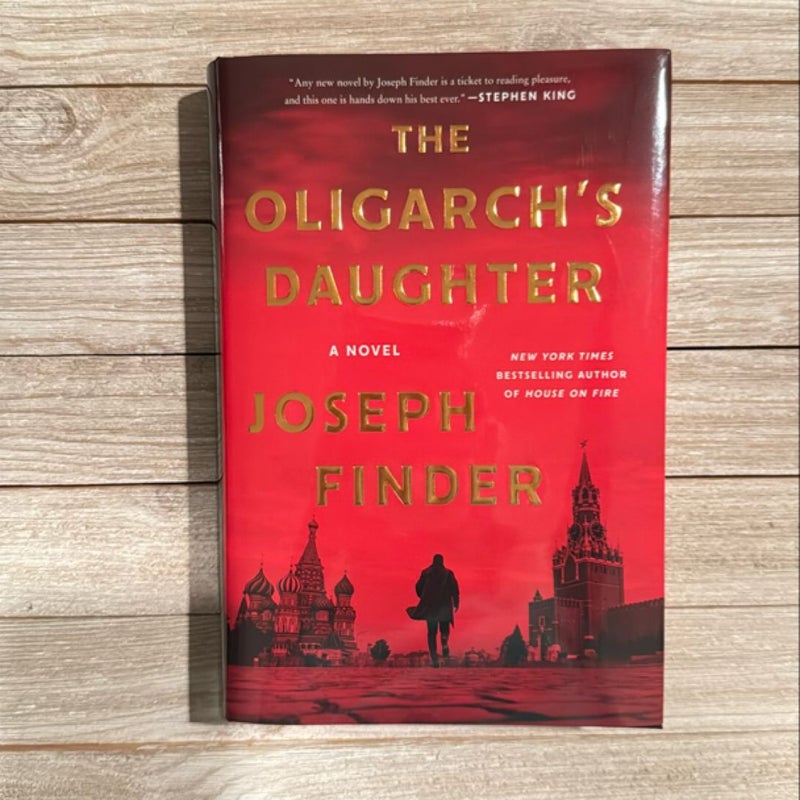 The Oligarch's Daughter