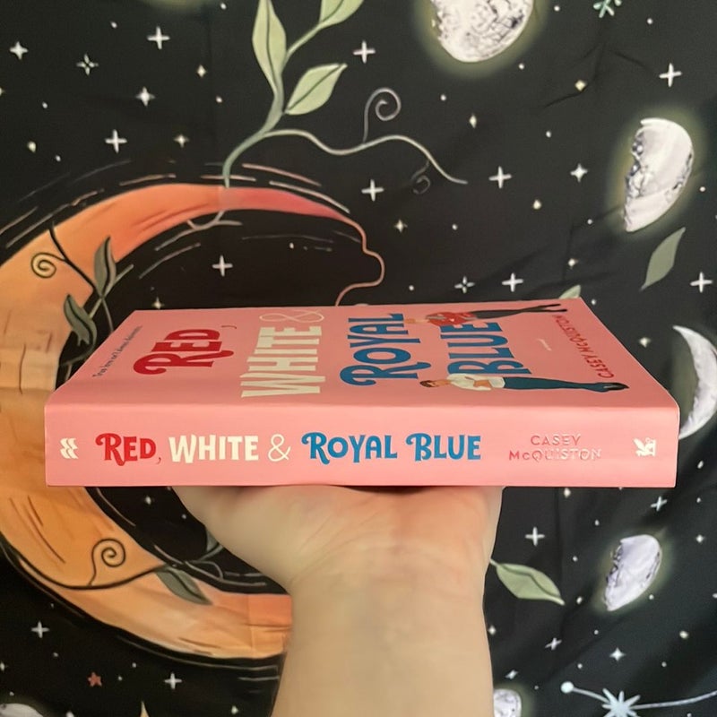 Red, White and Royal Blue