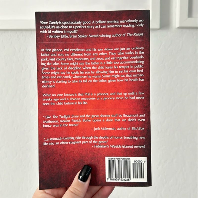 Sour Candy by Kealan Burke, Paperback Pangobooks