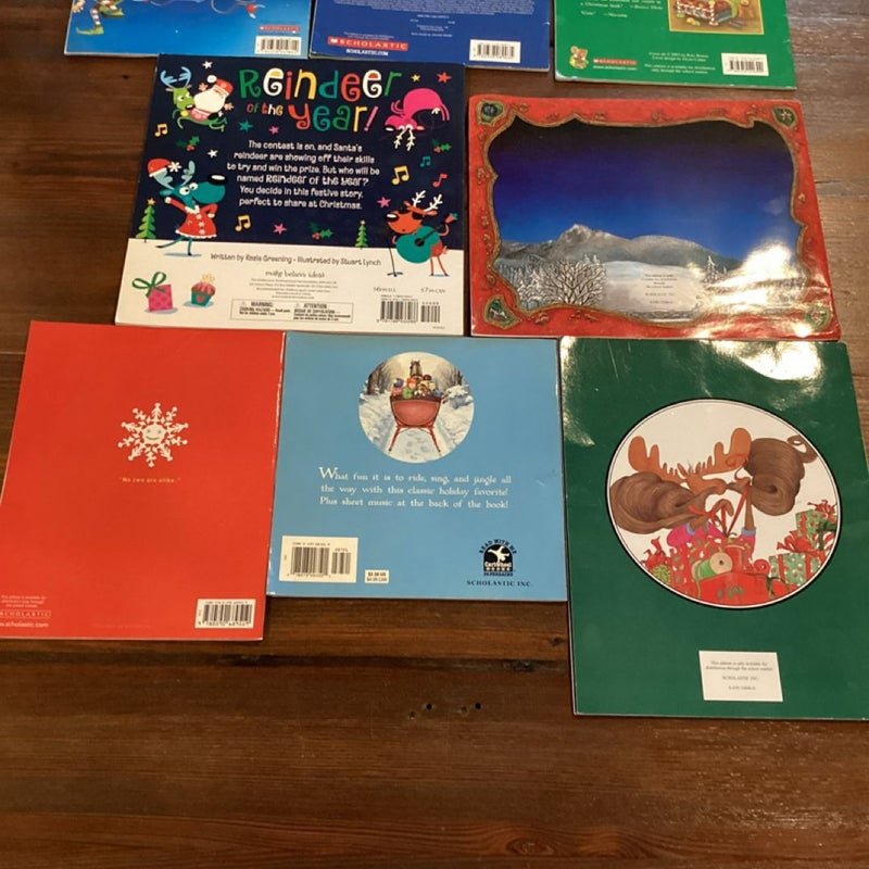 Christmas Children’s Paperback books 