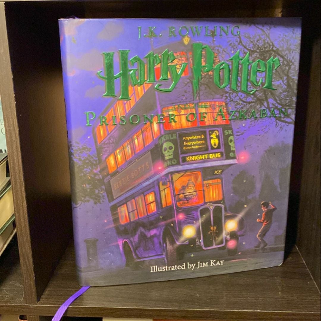 Harry Potter and the Prisoner of Azkaban: the Illustrated Edition