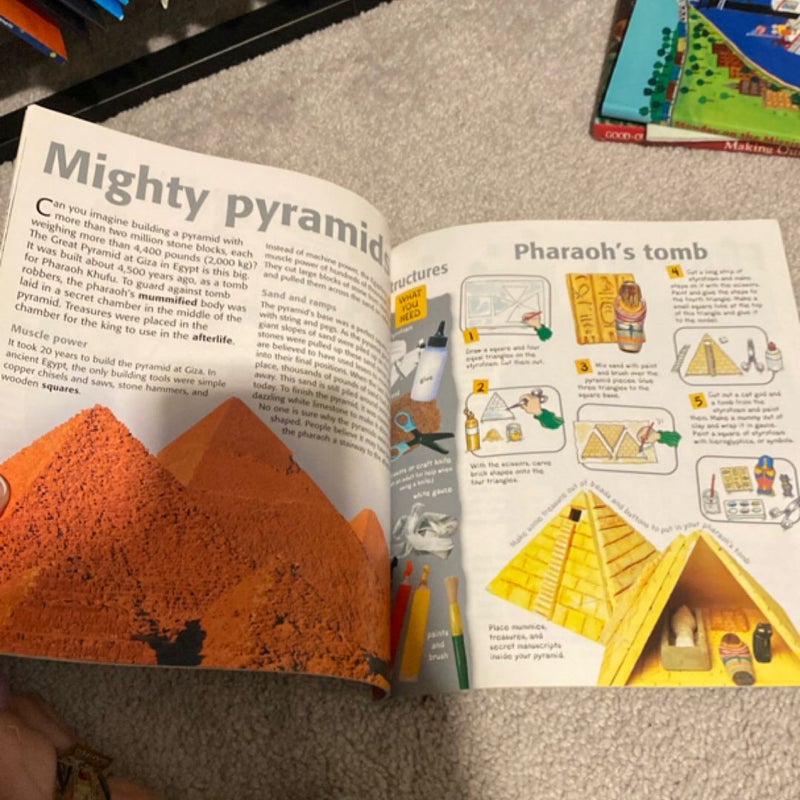 Structures, Materials, and Art Activities
