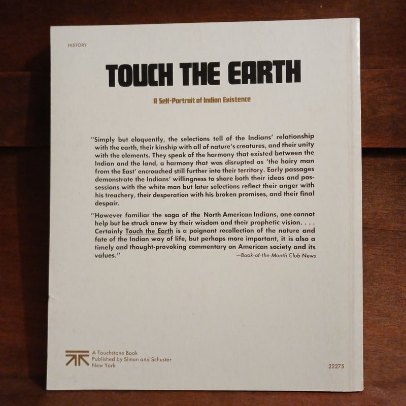 Touch The Earth