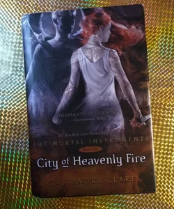 City of Heavenly Fire (Autographed Copy)
