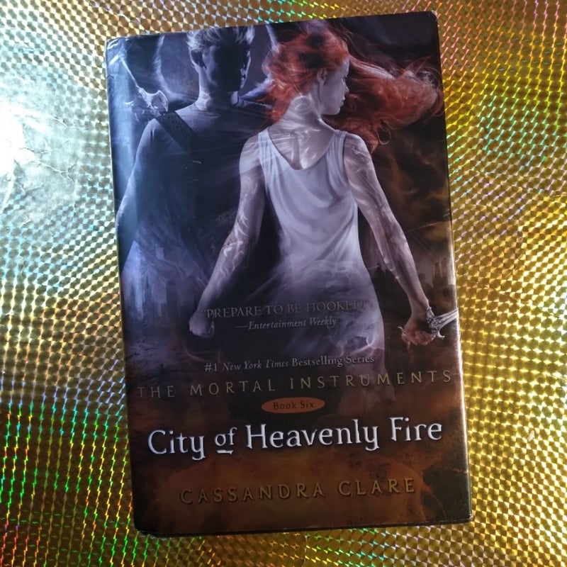 City of Heavenly Fire (Autographed Copy)
