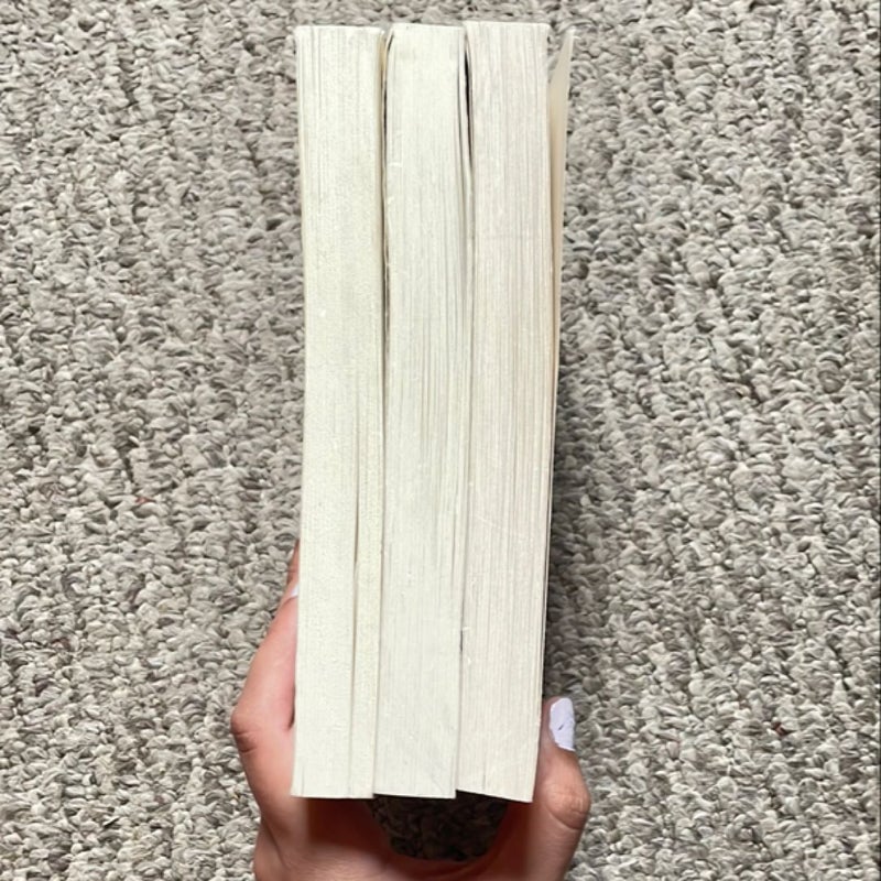 The Claiming of Sleeping Beauty trilogy (first edition)