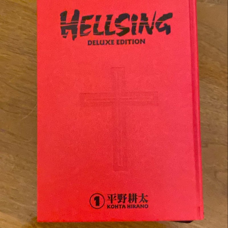 Hellsing Deluxe Edition