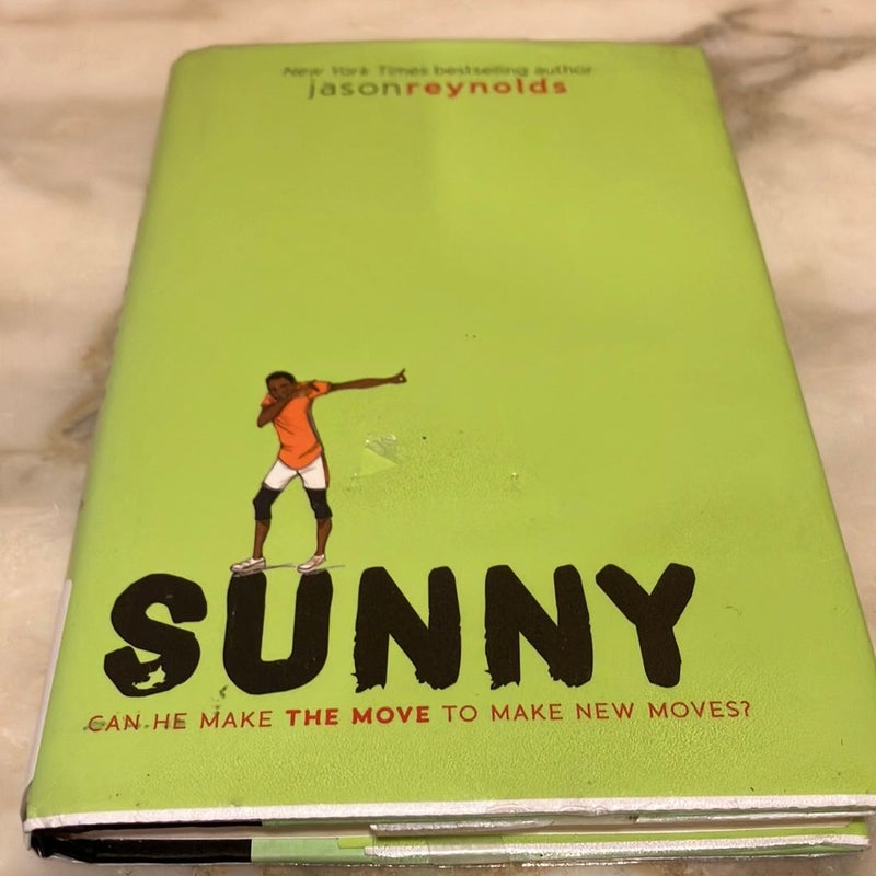 Sunny by Jason Reynolds, Hardcover