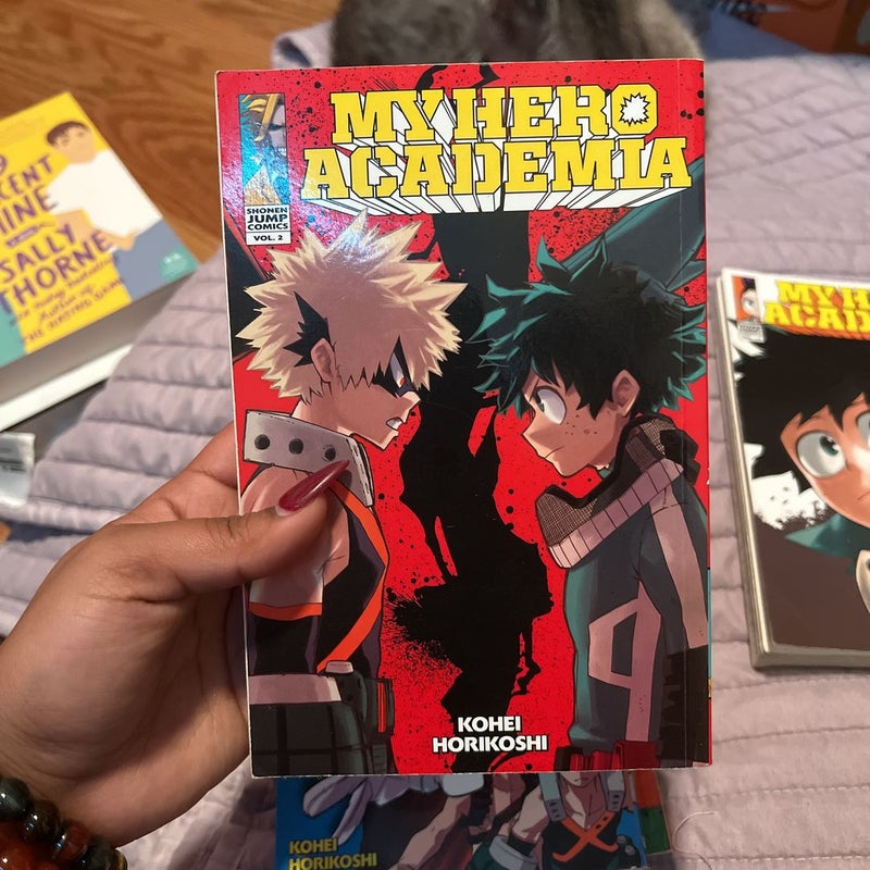 My Hero Academia, Vol. 2,3,4