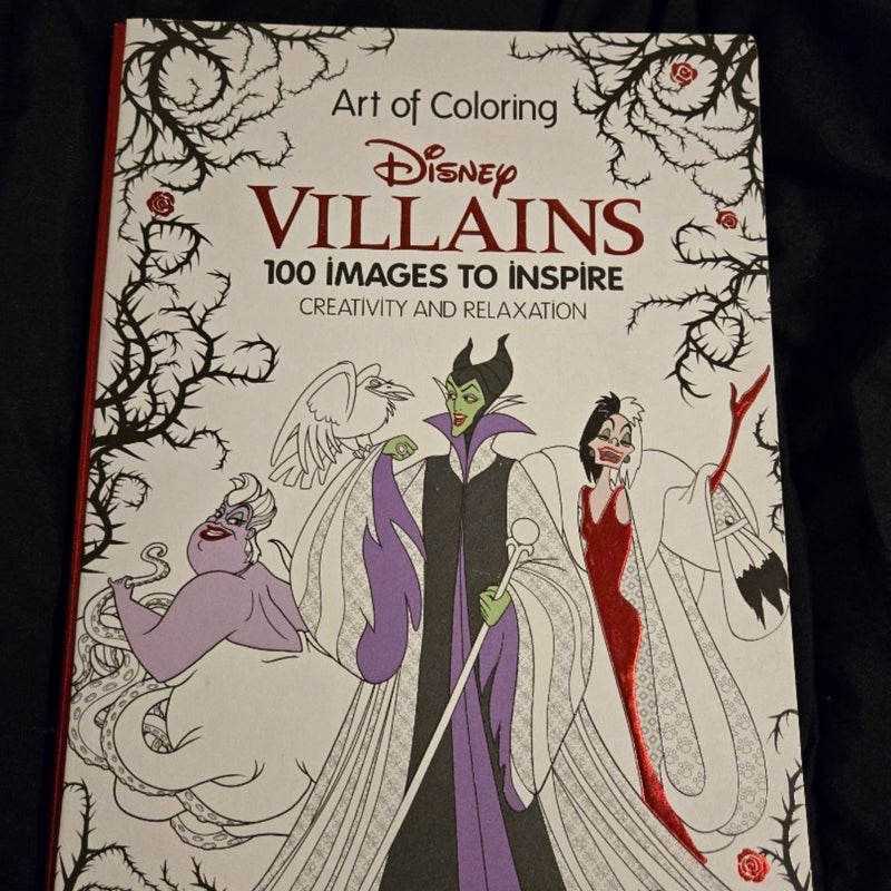 Art of Coloring: Disney Villains