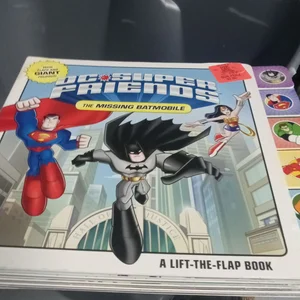 DC Super Friends: the Missing Batmobile