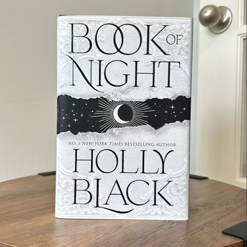 Book of Night (Illumicrate Edition)