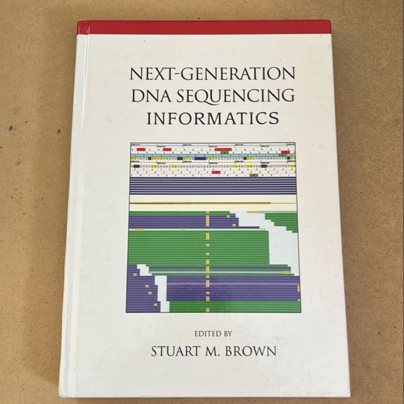 Next-Generation DNA Sequencing Informatics
