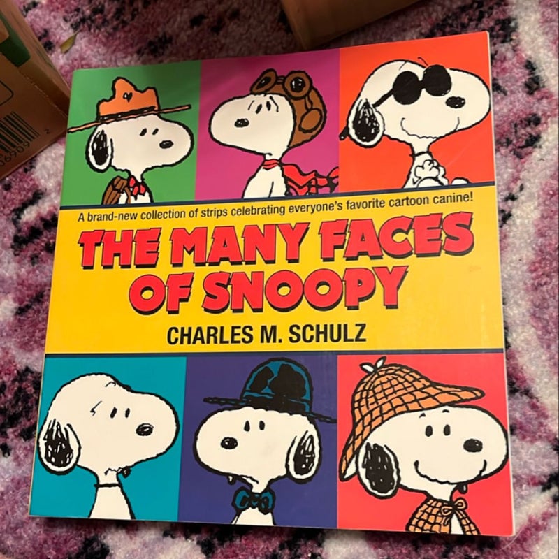 The Many Faces of Snoopy