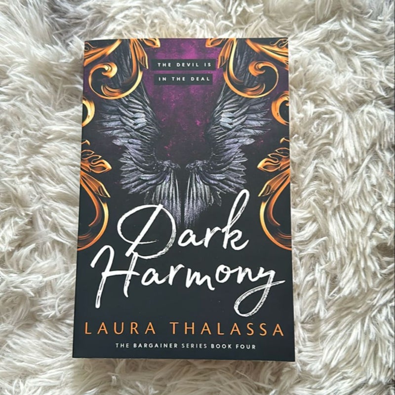 Dark Harmony (the Bargainers Book 4)