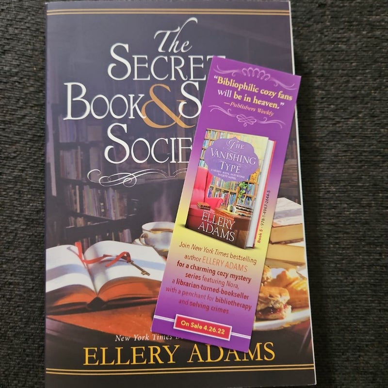 The Secret, Book and Scone Society (Signed)