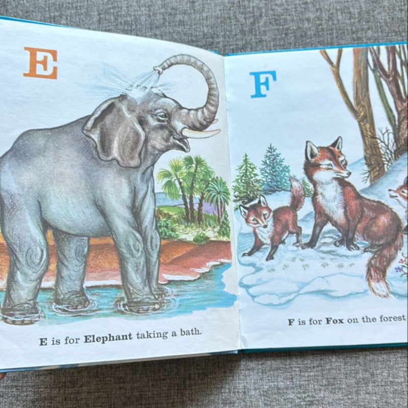 Animal Alphabet From A to Z