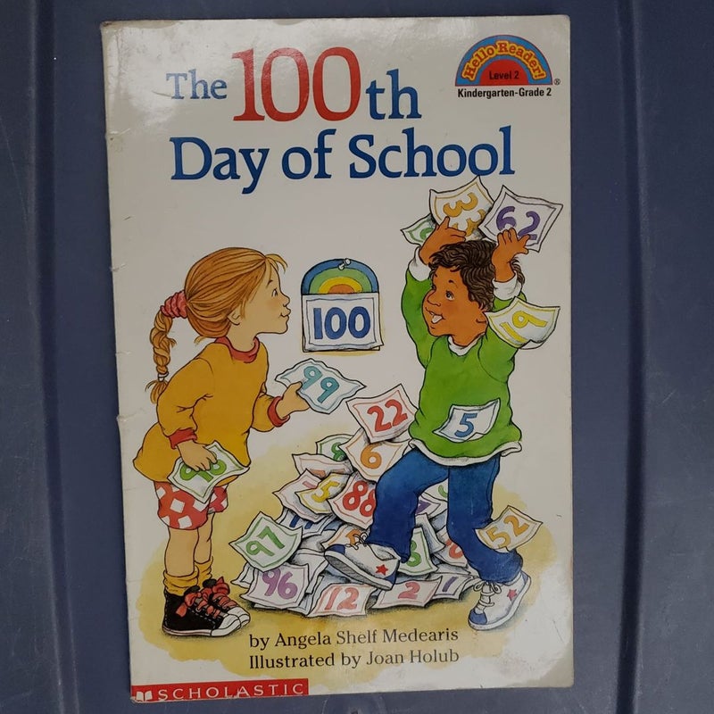 The 100th day of school