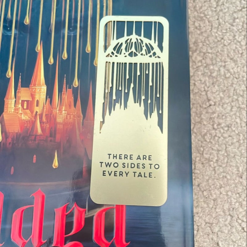 Gilded (with metal bookmark)