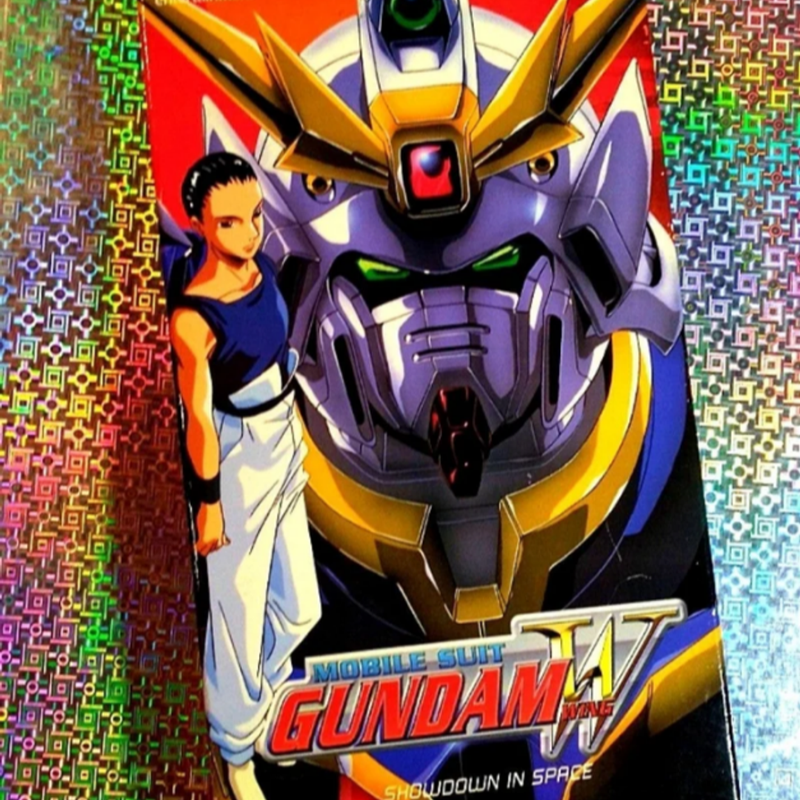 Gundam Wing-Showdown in Space (VHS)
