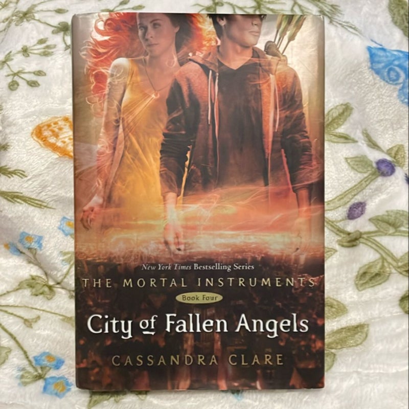 City of Fallen Angels