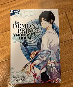 The Demon Prince of Momochi House, Vol. 2