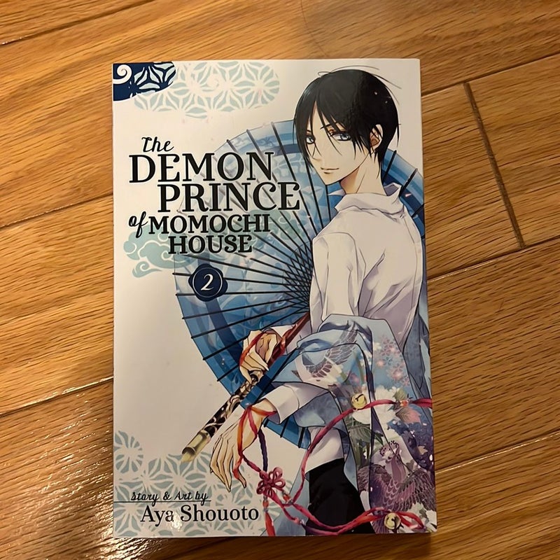 The Demon Prince of Momochi House, Vol. 2
