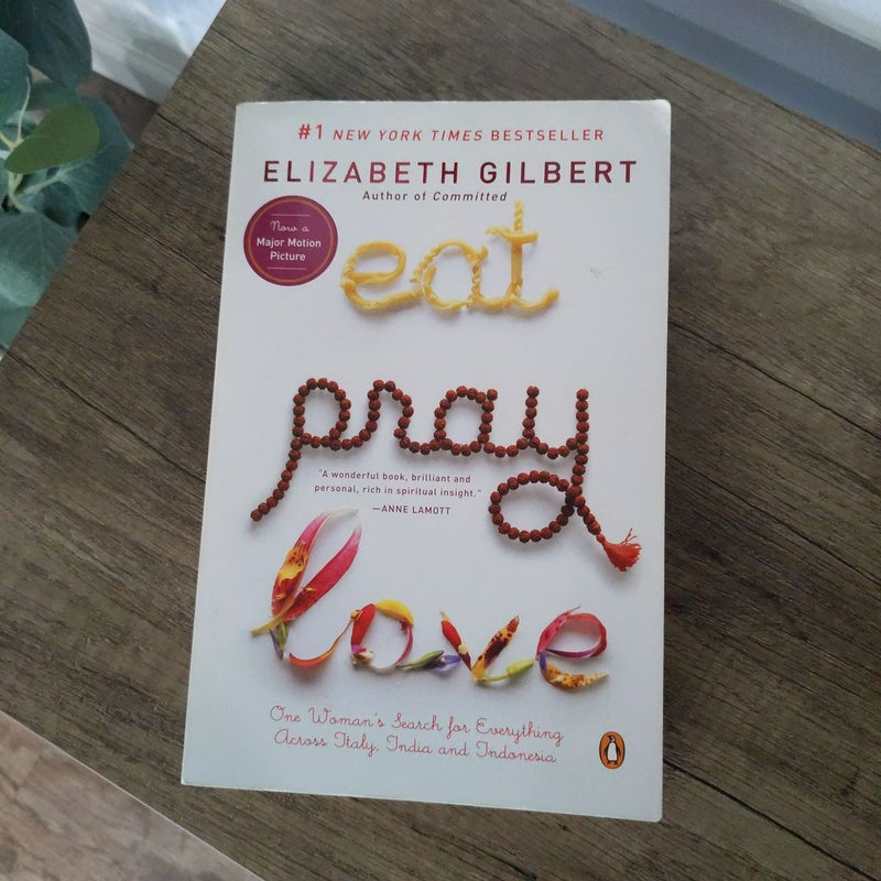 Eat Pray Love 10th-Anniversary Edition