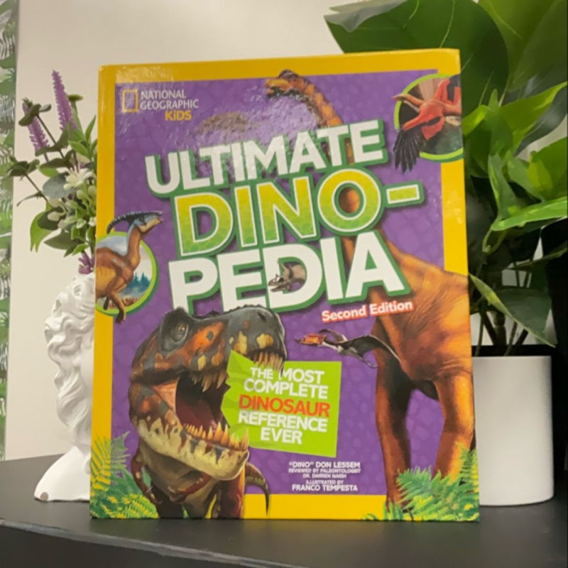 National Geographic Kids Ultimate Dinopedia, Second Edition