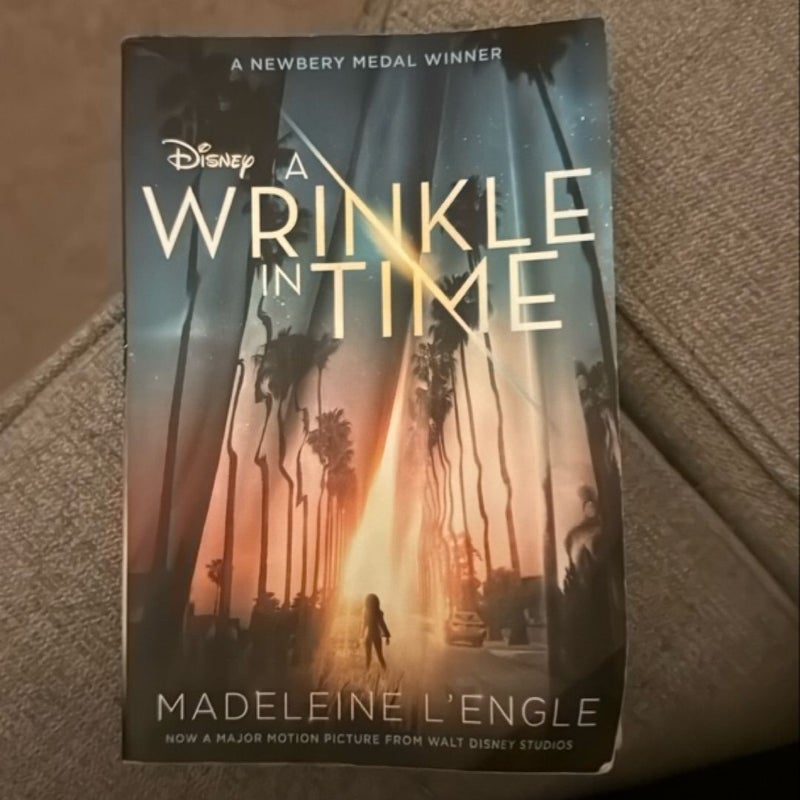 A Wrinkle in Time Movie Tie-In Edition