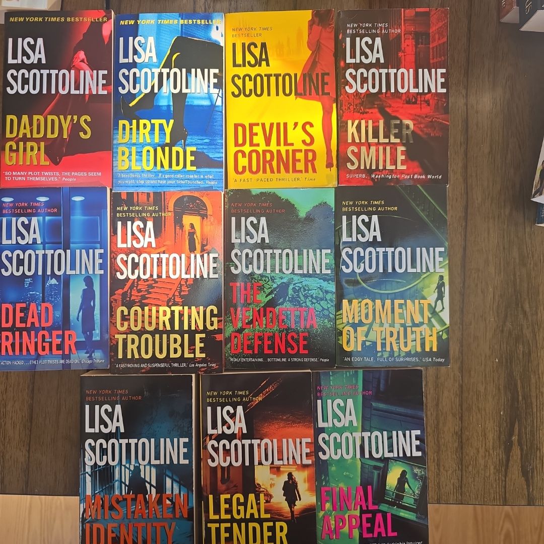Lisa Scottoline Bundle