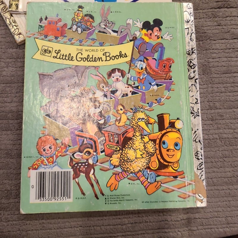 Little Golden Book Lot