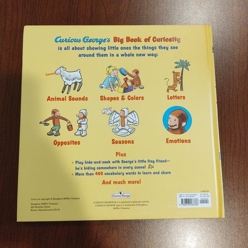 Curious George's Big Book of Curiosity